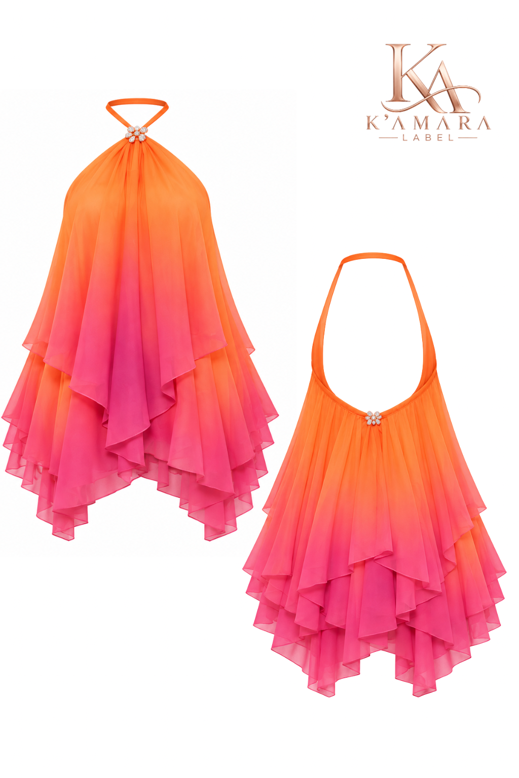 Maya Ombre Dress